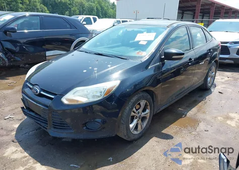 2014 Ford Focus Se из США, поврежденный, VIN 1FADP3F24EL274353